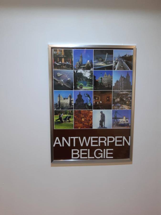 Apartmán Casa Di Gino Antverpy Exteriér fotografie